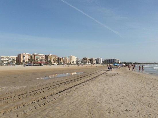 Uim Mediterraneo Pb Aragon A Wifi Sagunto Exterior foto